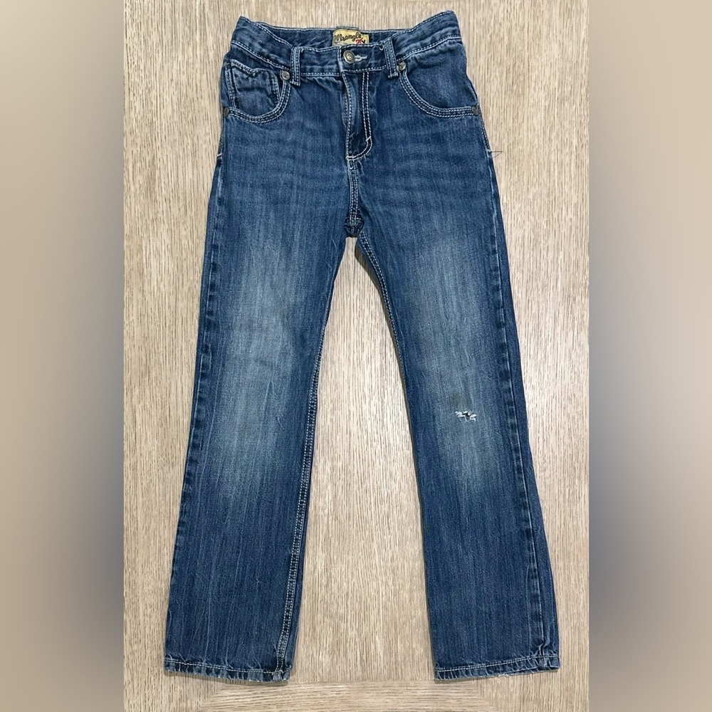 Wrangler Denim Jeans. Boys Size 12 Regular - Picture 1 of 6